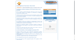 Desktop Screenshot of elearning.irts-pacacorse.com